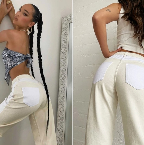 Tiger Mist Chicago Jeans Size XS - Picture 2 of 16